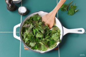 Паста с крапивой