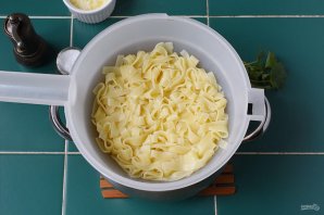 Паста с крапивой