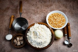 Пирожки с горохом