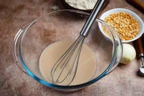 Пирожки с горохом