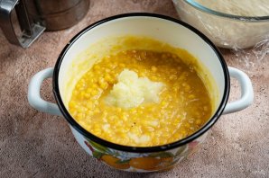 Пирожки с горохом