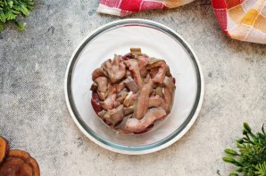 Почки в сметане Почки в сметане