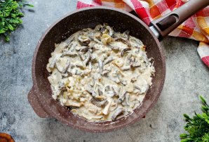 Почки в сметане Почки в сметане