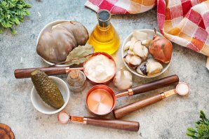 Почки в сметане Почки в сметане