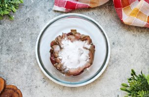 Почки в сметане Почки в сметане