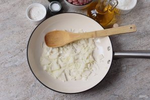 Подлива с фаршем