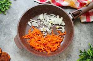 Постная солянка Постная солянка