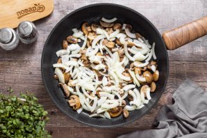 Постная солянка из свежей капусты