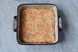 Постная запеканка