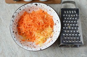 Постная запеканка