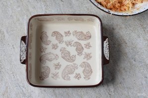 Постная запеканка