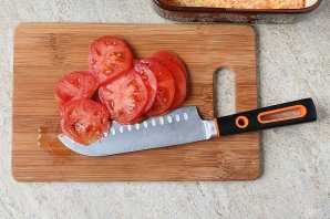 Постная запеканка