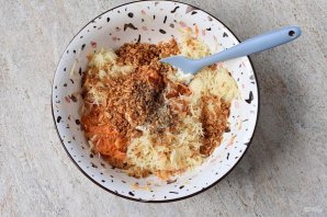 Постная запеканка