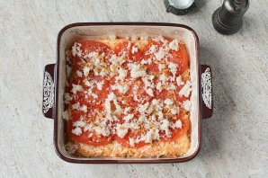 Постная запеканка