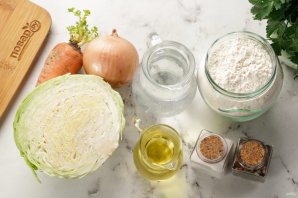 Постные чебуреки