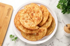 Постные чебуреки
