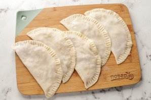 Постные чебуреки