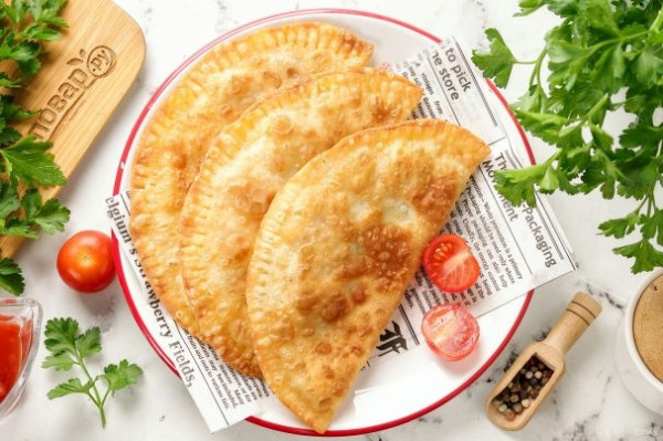 Постные чебуреки