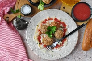 Постные фрикадельки