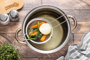 Постные галушки