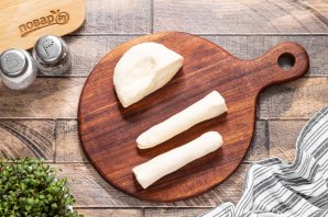 Постные галушки