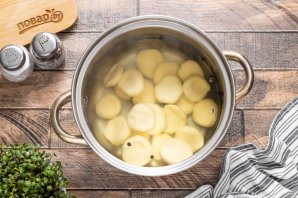 Постные галушки