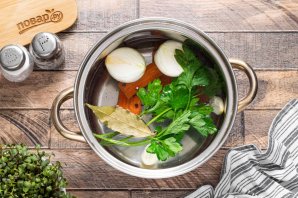 Постные галушки