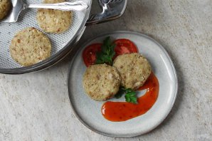 Постные котлеты на пару Постные котлеты на пару