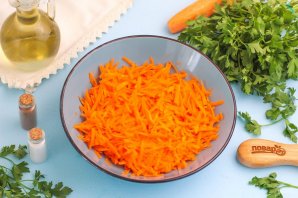 Постные морковные оладьи Постные морковные оладьи