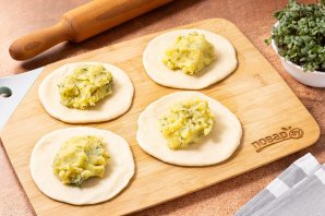 Постные пирожки