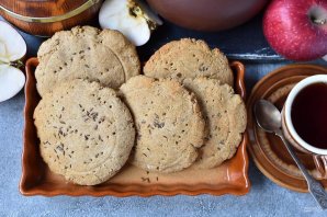 Постные ржаные лепешки