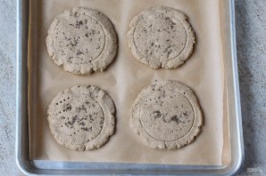 Постные ржаные лепешки