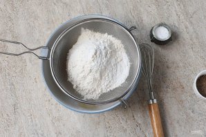 Постные ржаные лепешки