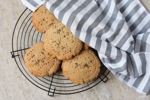 Постные ржаные лепешки