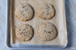 Постные ржаные лепешки