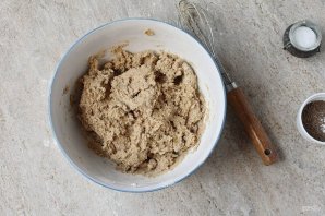 Постные ржаные лепешки