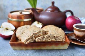 Постные ржаные лепешки