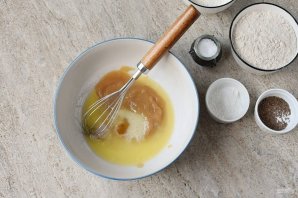 Постные ржаные лепешки