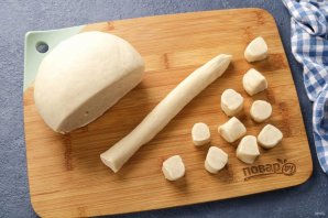 Постные вареники