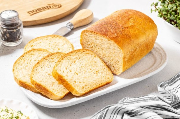 Постный хлеб