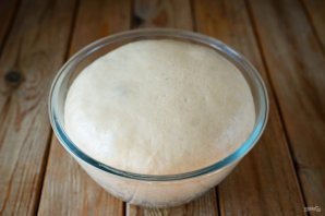 Постный маковый рулет