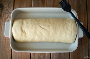 Постный маковый рулет