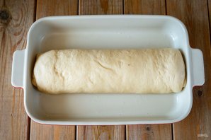 Постный маковый рулет