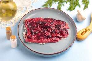 Шашлык из говядины в духовке