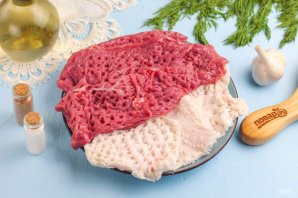 Шашлык из говядины в духовке