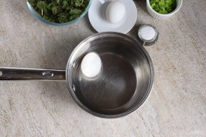 Щи с крапивой