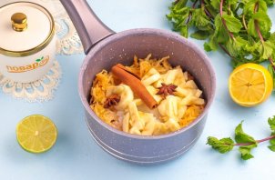 Соус фруктовый