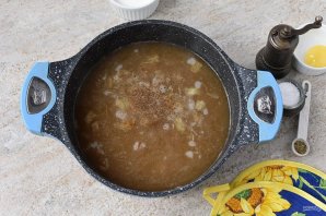 Суп-пюре из печени