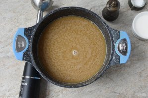 Суп-пюре из печени