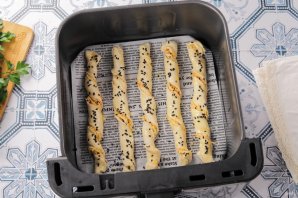 Сыр в тесте в аэрогриле